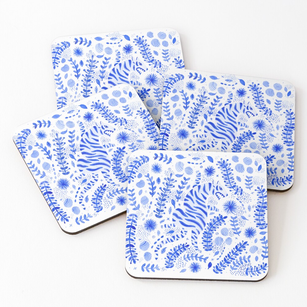 Item preview, Coasters (Set of 4) designed and sold by Aquilicun.