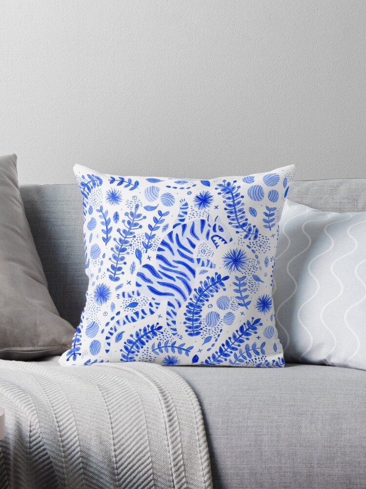 Item preview, Throw Pillow designed and sold by Aquilicun.