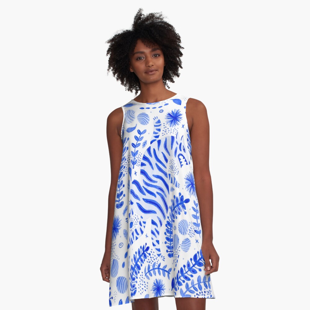 Item preview, A-Line Dress designed and sold by Aquilicun.