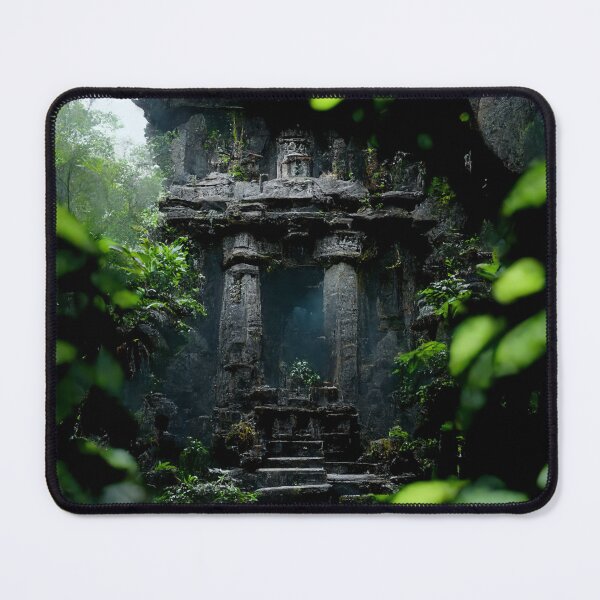 Item preview, Jungle Temple designed and sold by AtlundianRusty.