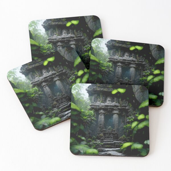 Item preview, Jungle Temple designed and sold by AtlundianRusty.