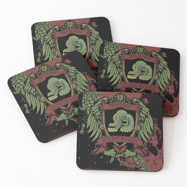 Item preview, DEVILJHO - CREST designed and sold by EXION CREW.