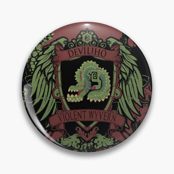Item preview, DEVILJHO - CREST designed and sold by EXION CREW.
