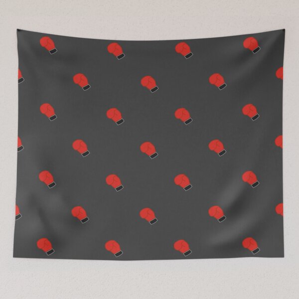 Item preview, Small boxing glove pattern 1 (Small & Diagonal version) designed and sold by LemonCreamyyyy.