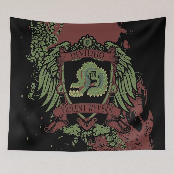 Item preview, DEVILJHO - CREST designed and sold by EXION CREW.