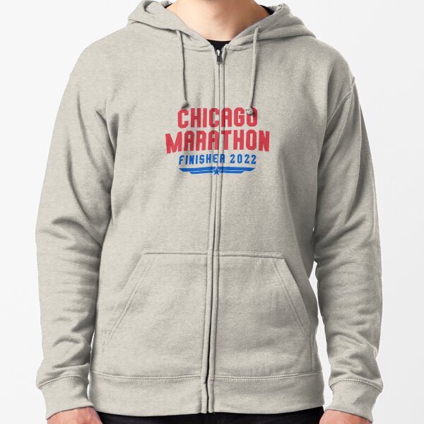 Chicago Marathon finisher Zipped Hoodie