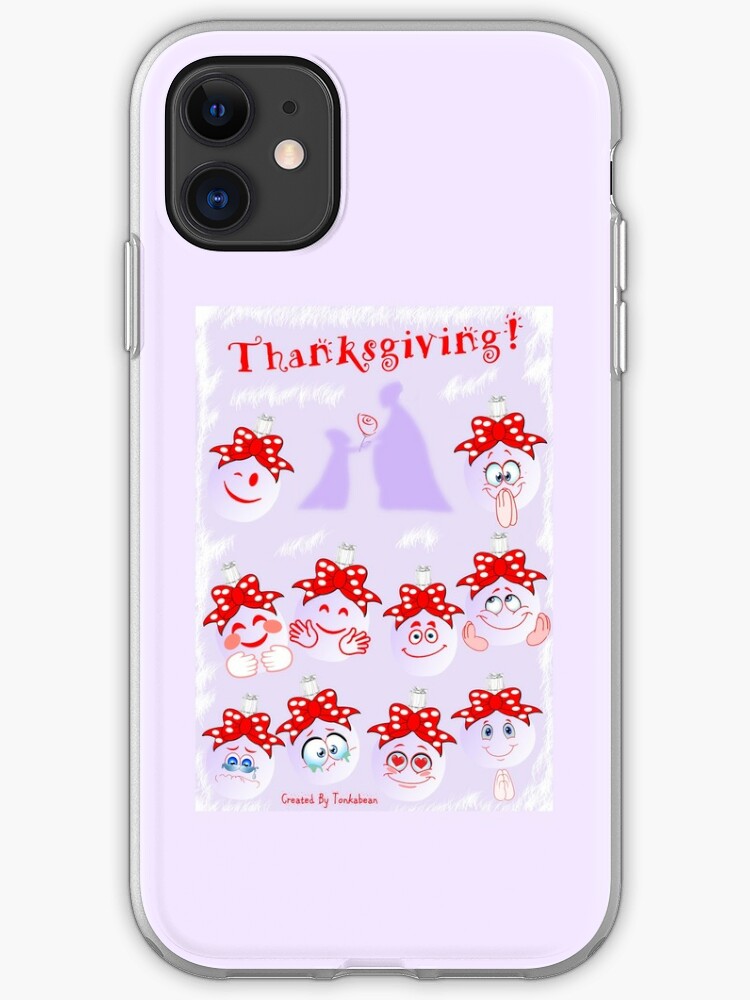 Perfume Emoji Thanksgiving Iphone Case Cover By Goodshk Redbubble