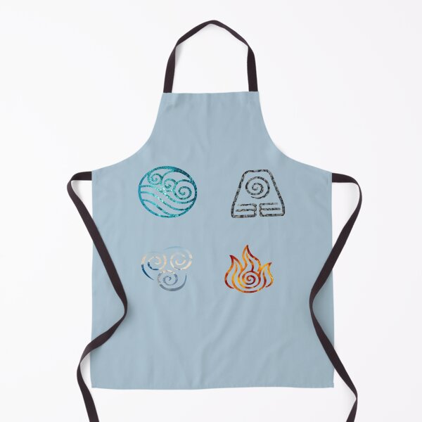 Item preview, Avatar the Last Airbender Element Symbols designed and sold by BreannaKi.