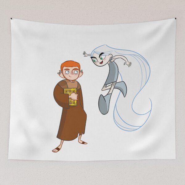 Item preview, Peculiar Friends of Kells designed and sold by MatteoSantos.