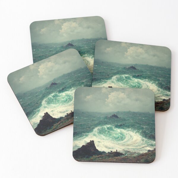 Item preview, Dark Waters designed and sold by AtlundianRusty.