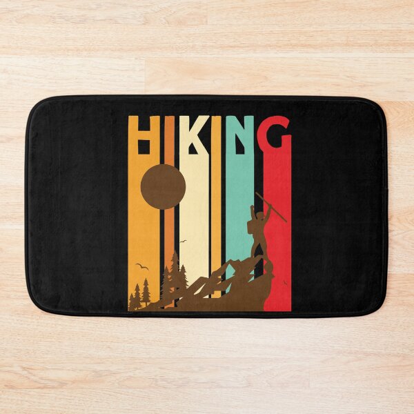 Artikelvorschau, Hiking Retro Hiking entworfen und verkauft von MooonTees.