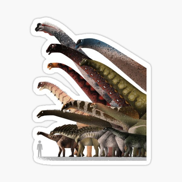 Item preview, Sauropods designed and sold by Emily Higgs Art.