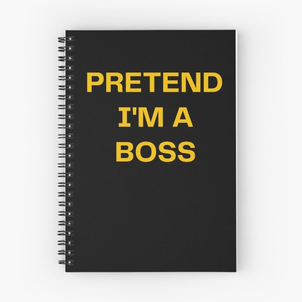 Item preview, Pretend  i'm a Boss designed and sold by Diamaber.