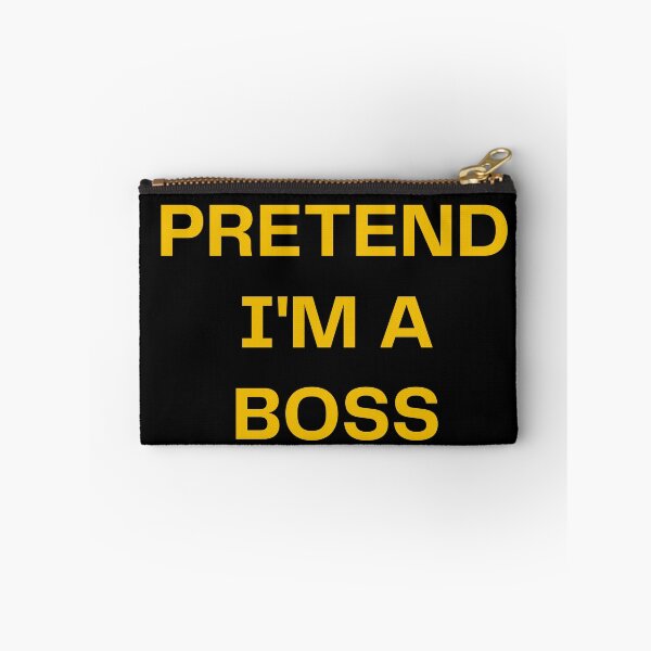 Item preview, Pretend  i'm a Boss designed and sold by Diamaber.