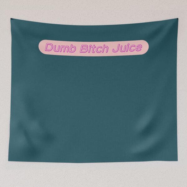 Item preview, Dumb Bitch Juice Sticker designed and sold by JacinLeffler.