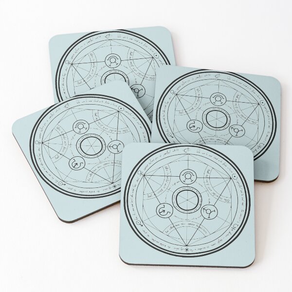 Item preview, Fullmetal Alchemist transmutation circle designed and sold by PalmMurrdg.