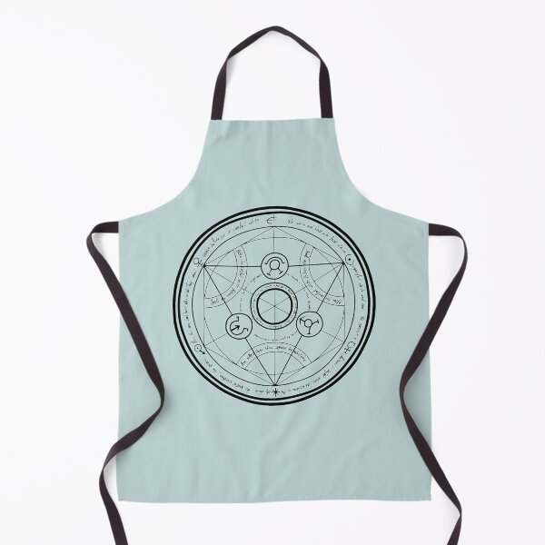Item preview, Fullmetal Alchemist transmutation circle designed and sold by PalmMurrdg.