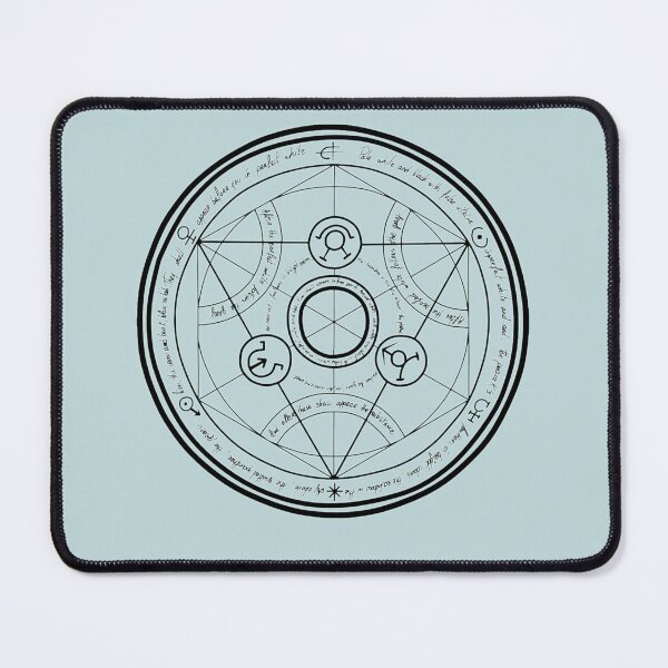 Item preview, Fullmetal Alchemist transmutation circle designed and sold by PalmMurrdg.