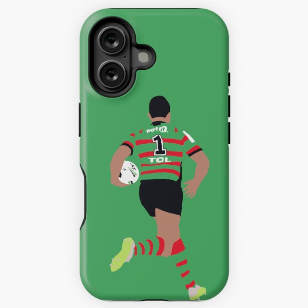 Vista previa del artículo con la obra «Latrell Mitchell South Sydney Rabbitohs #1», diseñado y vendido por Rhys40.