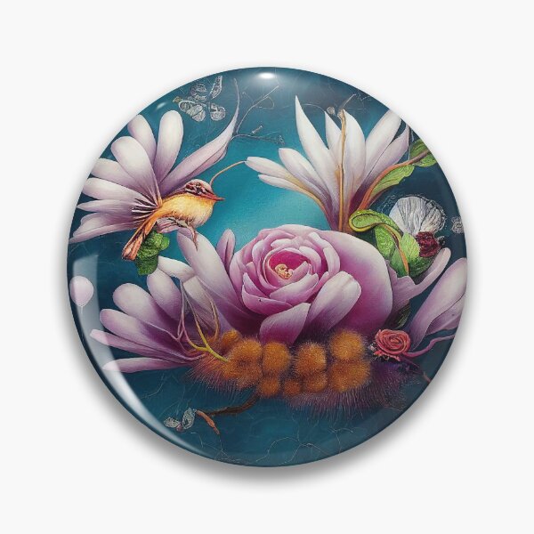 Item preview, Dreaming In Flowers 19 | Surreal | Floral | Pattern | For the Home designed and sold by RomantzArtMind.