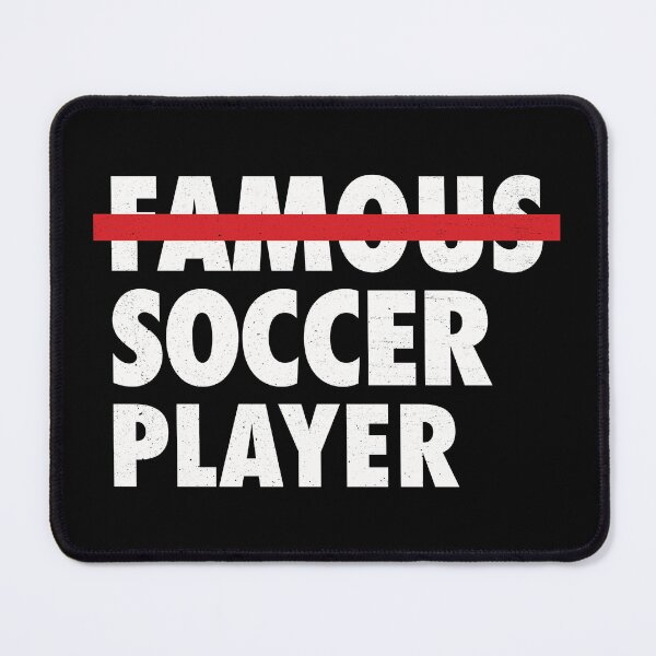 Item preview, (not a) Famous Soccer Player (Funny Soccer) designed and sold by Numero14.