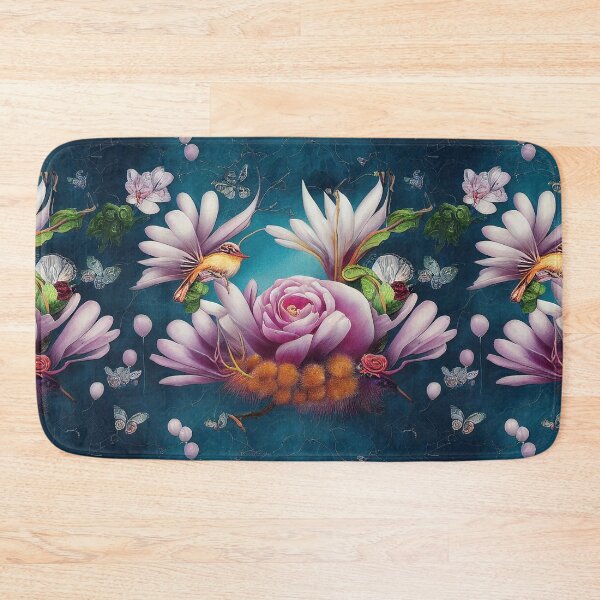 Item preview, Dreaming In Flowers 19 | Surreal | Floral | Pattern | For the Home designed and sold by RomantzArtMind.