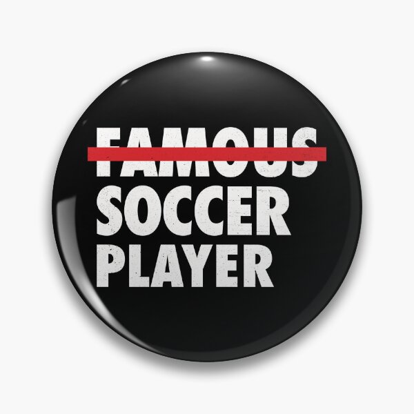 Item preview, (not a) Famous Soccer Player (Funny Soccer) designed and sold by Numero14.