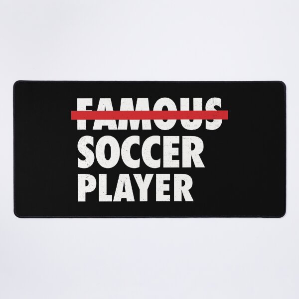 Item preview, (not a) Famous Soccer Player (Funny Soccer) designed and sold by Numero14.