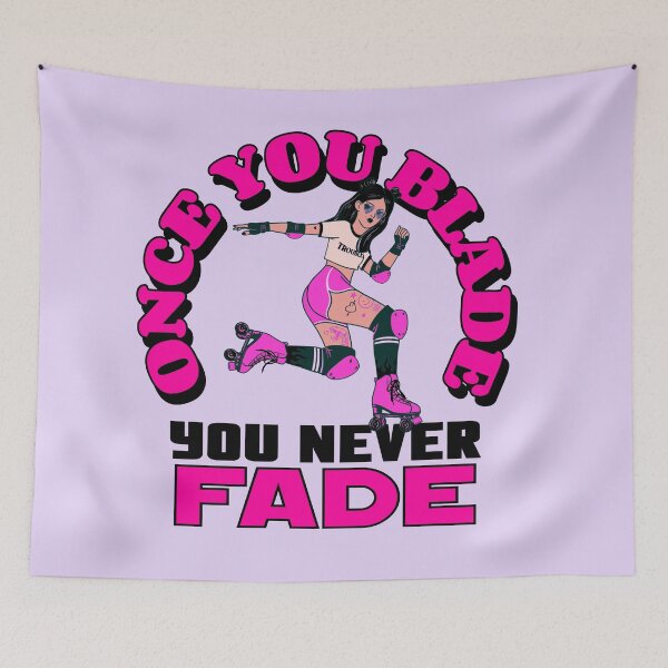 Item preview, Once You Blade you Never Fade designed and sold by Trace1234.