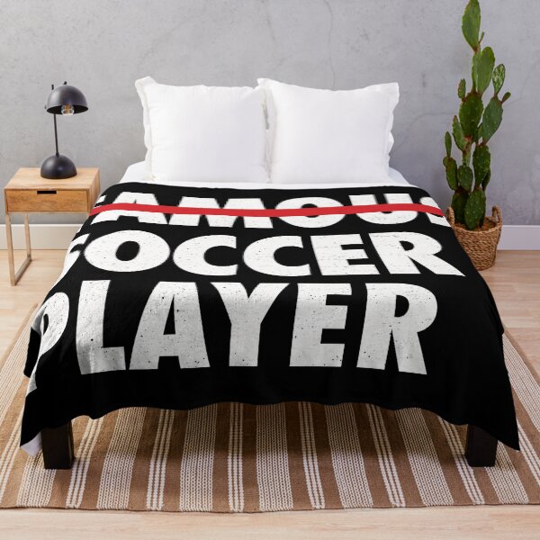 Item preview, (not a) Famous Soccer Player (Funny Soccer) designed and sold by Numero14.