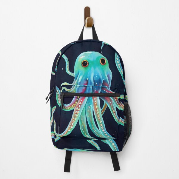 Item preview, Turquoise Octopus Pattern designed and sold by recollectionsv.