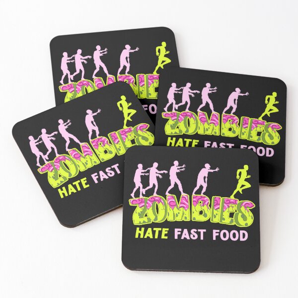Item preview, Zombies Hate Fast Food designed and sold by Meta Cortex.