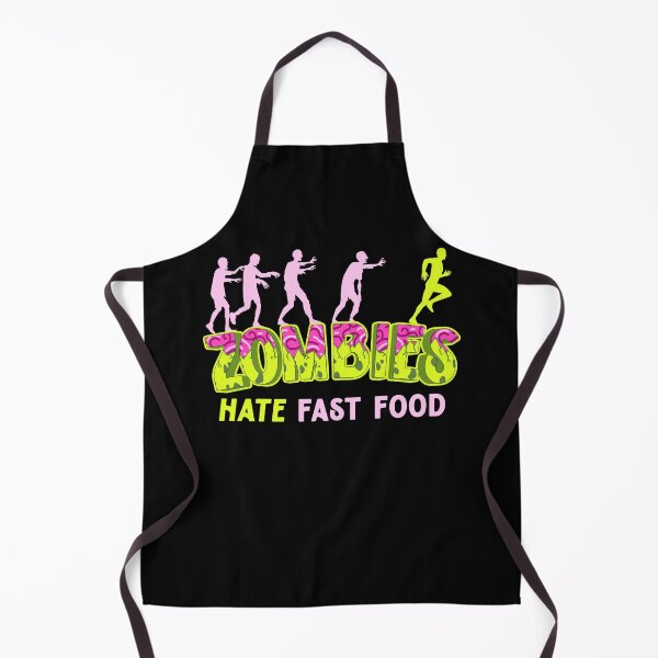 Item preview, Zombies Hate Fast Food designed and sold by Meta Cortex.