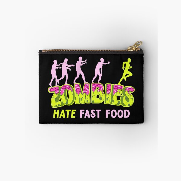 Item preview, Zombies Hate Fast Food designed and sold by Meta Cortex.