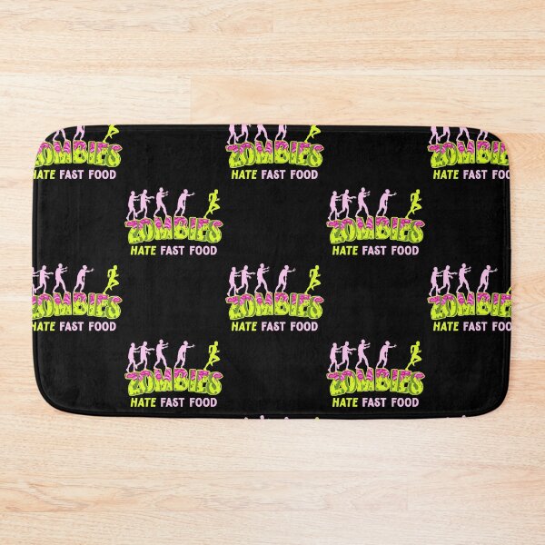 Item preview, Zombies Hate Fast Food designed and sold by Meta Cortex.