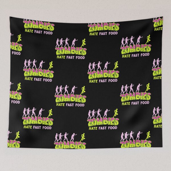 Item preview, Zombies Hate Fast Food designed and sold by McPod.