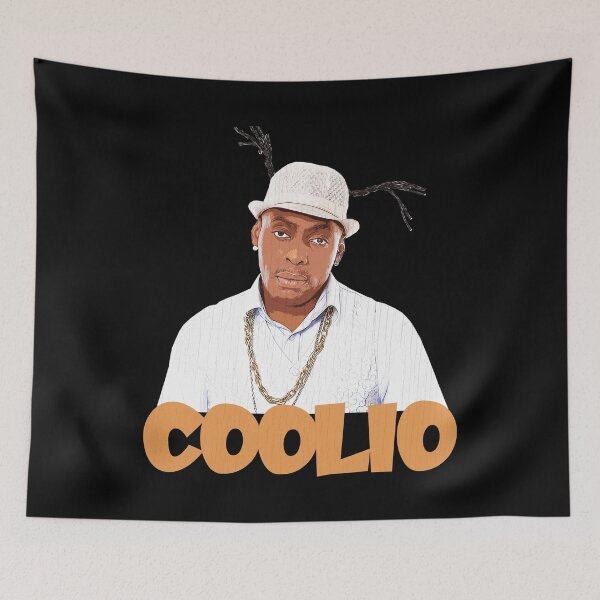 Item preview, R.I.P Coolio designed and sold by Janetcampbell21.