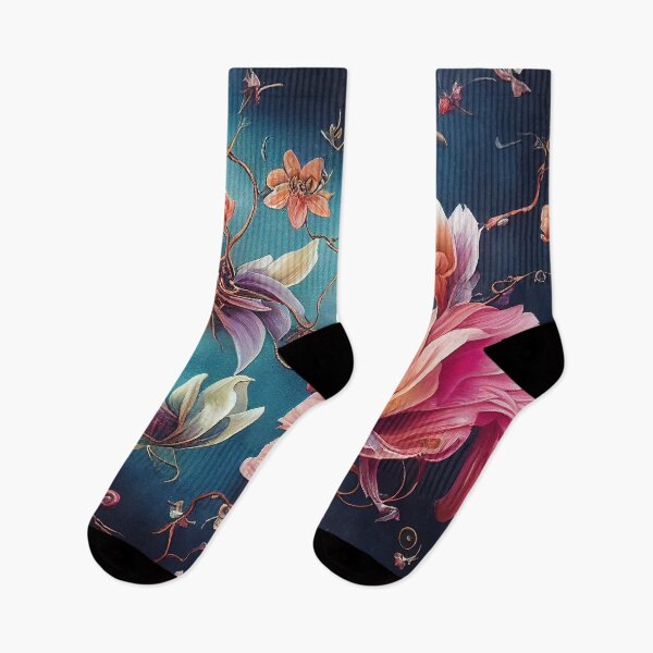 Item preview, Dreaming In Flowers 20 | Surreal | Floral | Pattern | For the Home designed and sold by RomantzArtMind.