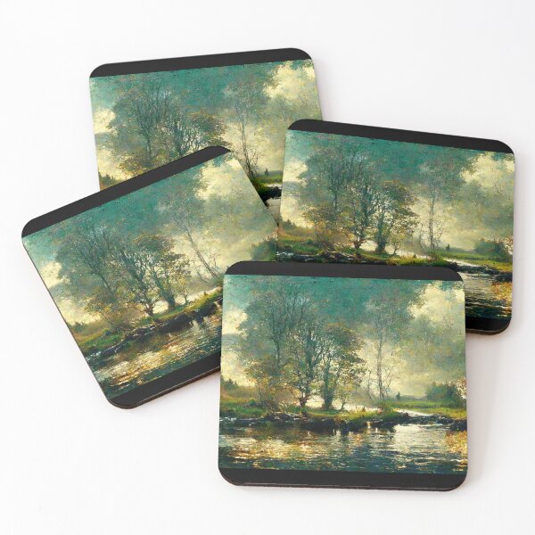 Item preview, Dawn at the Creek designed and sold by AtlundianRusty.