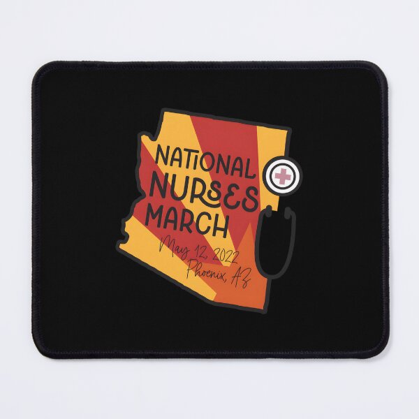 Item preview, National Nurses March 2022 — Bold Classic designed and sold by supritibrr.