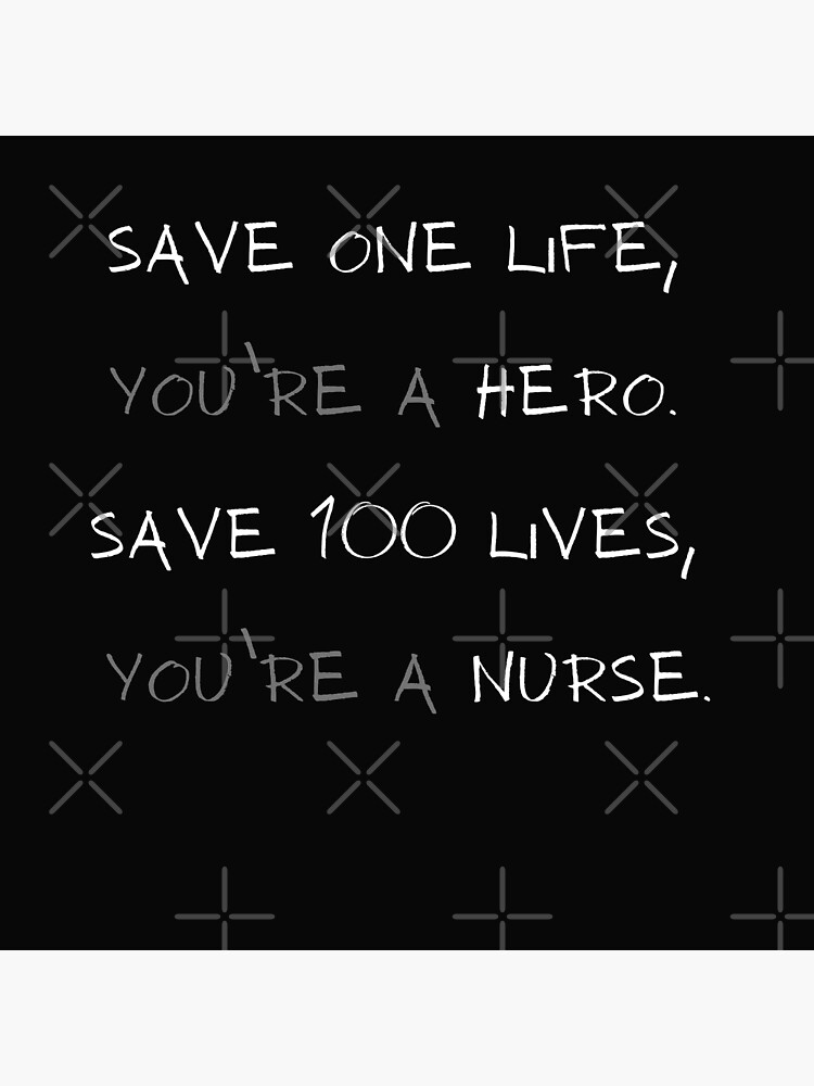 Nurses Are More Than Heroes Poster For Sale By Jmdstoredesigns