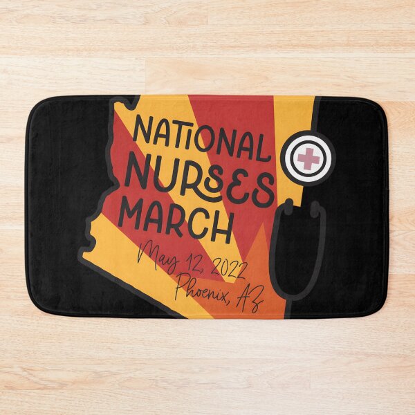 Item preview, National Nurses March 2022 — Bold Classic  designed and sold by supritibrr.