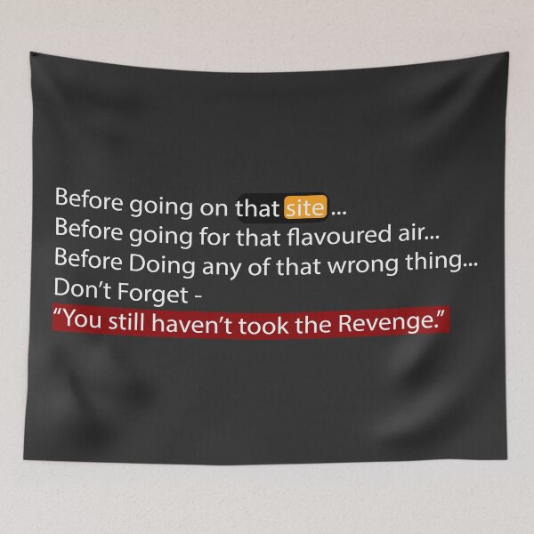 Item preview, Revenge - Motivational quotes designed and sold by Chattingwithyou.