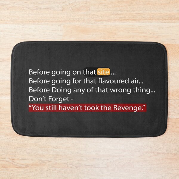 Item preview, Revenge - Motivational quotes designed and sold by Chattingwithyou.