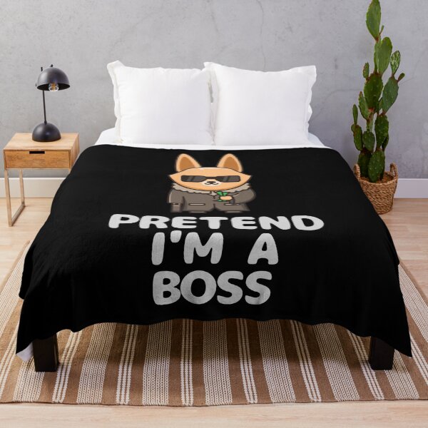 Item preview, Pretend  i'm a Boss designed and sold by Diamaber.