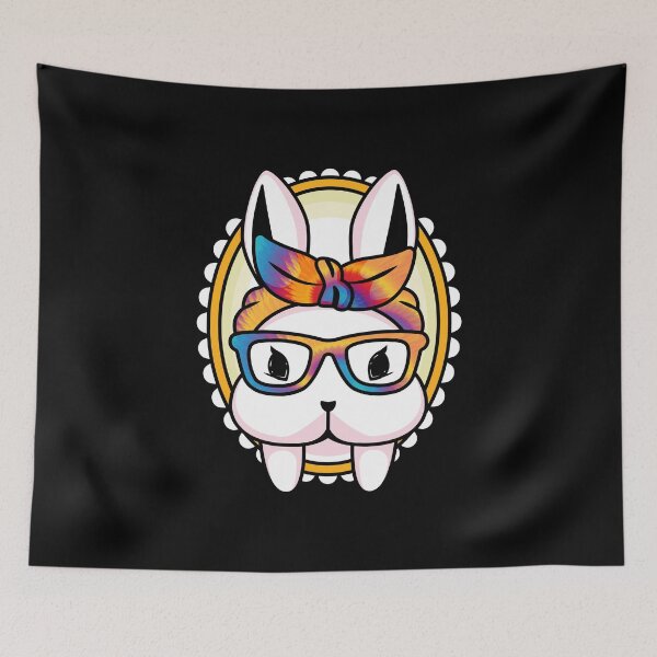 Item preview, Rabbit Animal Bunny Lover Pet Owner Cute Bunny Face Colorful designed and sold by DoSt-997.