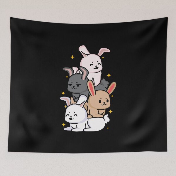 Item preview, Rabbit Animal Bunny Lover Pet Owner Funny Cute Bunnies designed and sold by DoSt-997.
