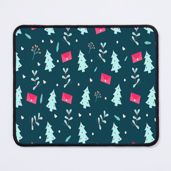 Item preview, Christmas trees and red letters pattern designed and sold by tetibright.