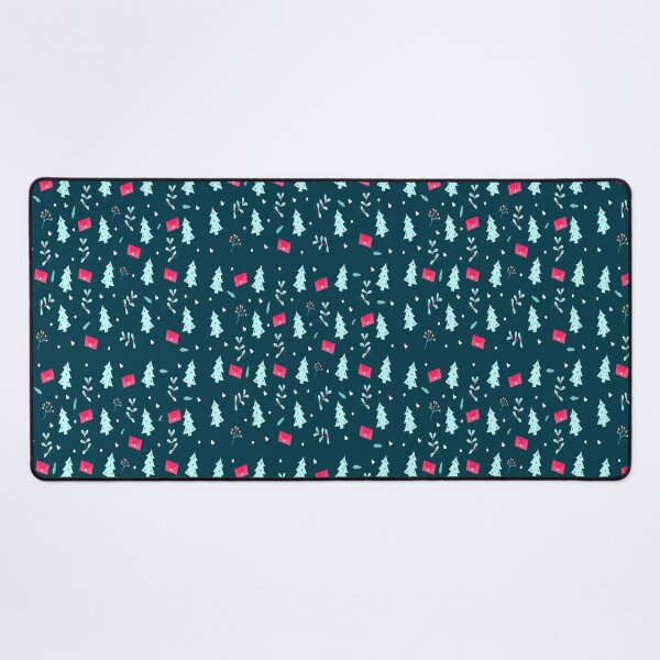Item preview, Christmas trees and red letters pattern designed and sold by tetibright.