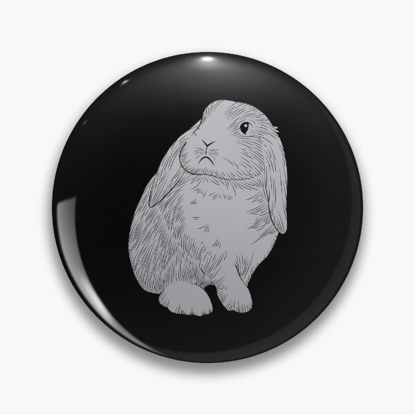 Item preview, Rabbit Animal Bunny Lover Pet Owner Lop Eared Rabbit Sketch designed and sold by DoSt-997.